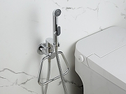 Гигиенический душ со смесителем Aquatek Альфа AQ1920CR цвет Хром-3