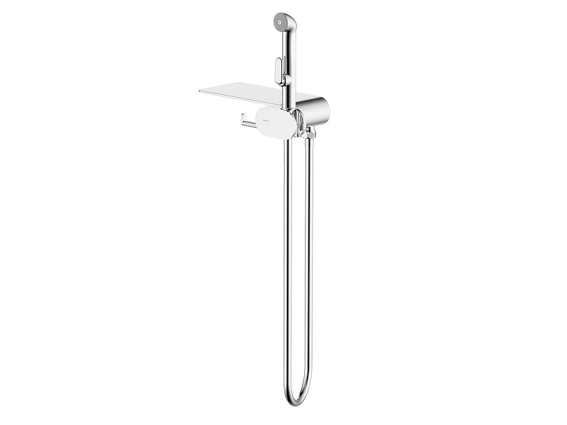 Гигиенический душ со смесителем Aquatek Альфа AQ1922CR 