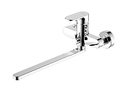 Смеситель для ванны Aquatek Альфа AQ1942CR цвет Хром