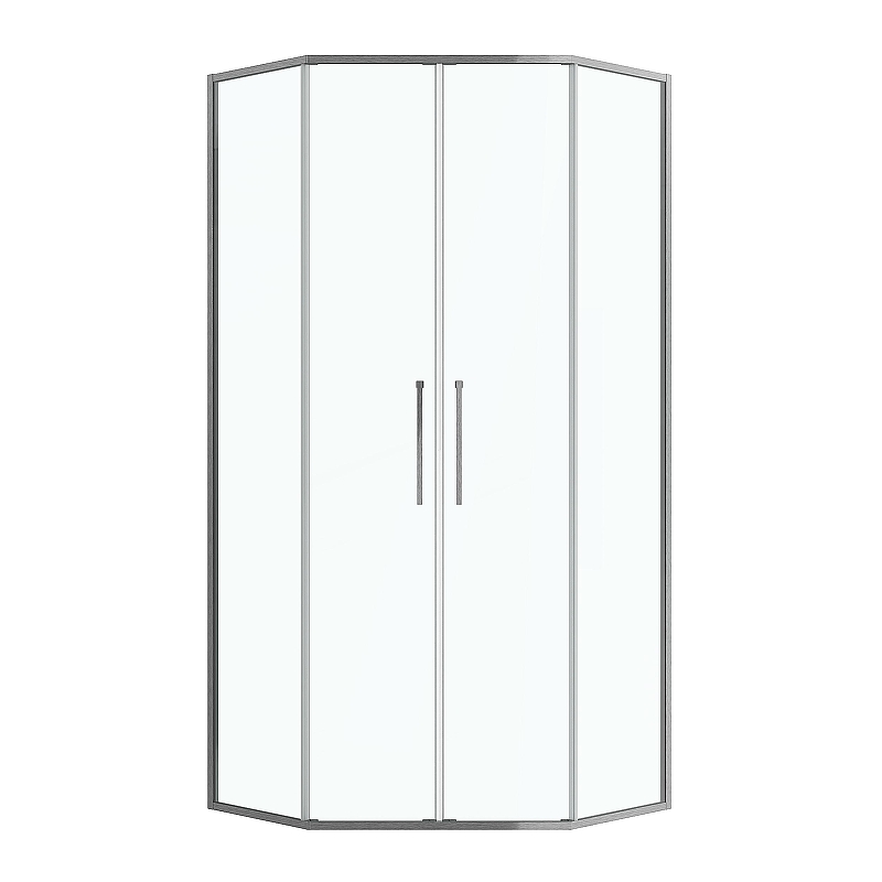 Душевой уголок Niagara Nova 100х100 NG-6338-100GR 