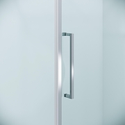 Душевая дверь Niagara Nova 110 NG-68-11A профиль Хром стекло прозрачное-10