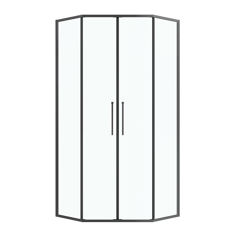 Душевой уголок Niagara Nova 100х100 NG-6838-100BL 
