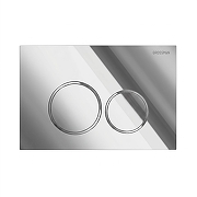Кнопка смыва для инсталляции Grossman Galaxy 700.K45.01.100.100 цвет Хром глянцевый