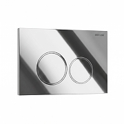 Кнопка смыва для инсталляции Grossman Galaxy 700.K45.01.100.100 цвет Хром глянцевый-1