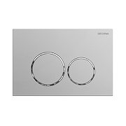 Кнопка смыва для инсталляции Grossman Galaxy 700.K45.01.110.110 цвет Хром матовый