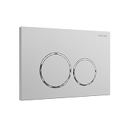Кнопка смыва для инсталляции Grossman Galaxy 700.K45.01.110.110 цвет Хром матовый-1
