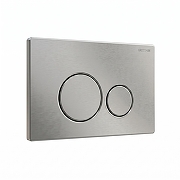 Кнопка смыва для инсталляции Grossman Style 700.K45.05.12M.12M цвет Хром сатиновый-1