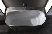Акриловая ванна Allen Brau Priority 1 170х80 2.31001.21/CGM цвет Олива Белый-9