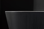 Акриловая ванна Allen Brau Priority 3 170х78 2.31003.20/AM цвет Антрацит Белый-2