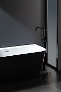 Акриловая ванна Allen Brau Priority 3 170х78 2.31003.20/AM цвет Антрацит Белый-6