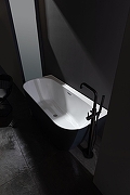 Акриловая ванна Allen Brau Priority 3 170х78 2.31003.20/AM цвет Антрацит Белый-8