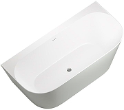 Акриловая ванна Allen Brau Priority 3 170х78 2.31003.21/PWM цвет Папирус Белый