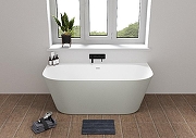 Акриловая ванна Allen Brau Priority 3 170х78 2.31003.21/PWM цвет Папирус Белый-1