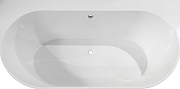 Ванна из искусственного камня Aquanet Family Stone 170х85 AQ-00332890 цвет Белый-1