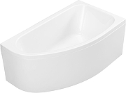 Акриловая ванна Aquanet Maya 140х80 R 387248 цвет Белый-1