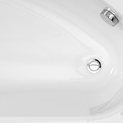 Акриловая ванна Aquanet Maya 140х80 R 387248 цвет Белый-4