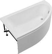 Акриловая ванна Aquanet Maya 140х80 L 387249 цвет Белый-2