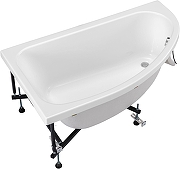 Акриловая ванна Aquanet Maya 140х80 L 387249 цвет Белый-3