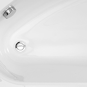 Акриловая ванна Aquanet Maya 140х80 L 387249 цвет Белый-5