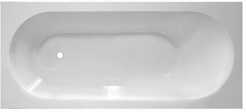 Ванна из искусственного камня Aquanet Lotos Stone 160х70 AQ-00387603 