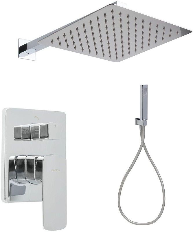 Душевая система Allen Brau Infinity 5.21014-00.SET1 