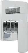 Душевая система Allen Brau Infinity 5.21014-00.SET1 цвет Хром-4
