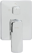 Душевая система Allen Brau Infinity 5.21014-00.SET1 цвет Хром-5