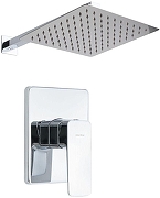 Душевая система Allen Brau Infinity 5.21015-00.SET1 цвет Хром