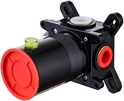 Душевая система Allen Brau Infinity 5.21015-00.SET1 цвет Хром-8