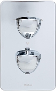 Душевая система Allen Brau Infinity 5.21316-00.SET2 с термостатом цвет Хром-3