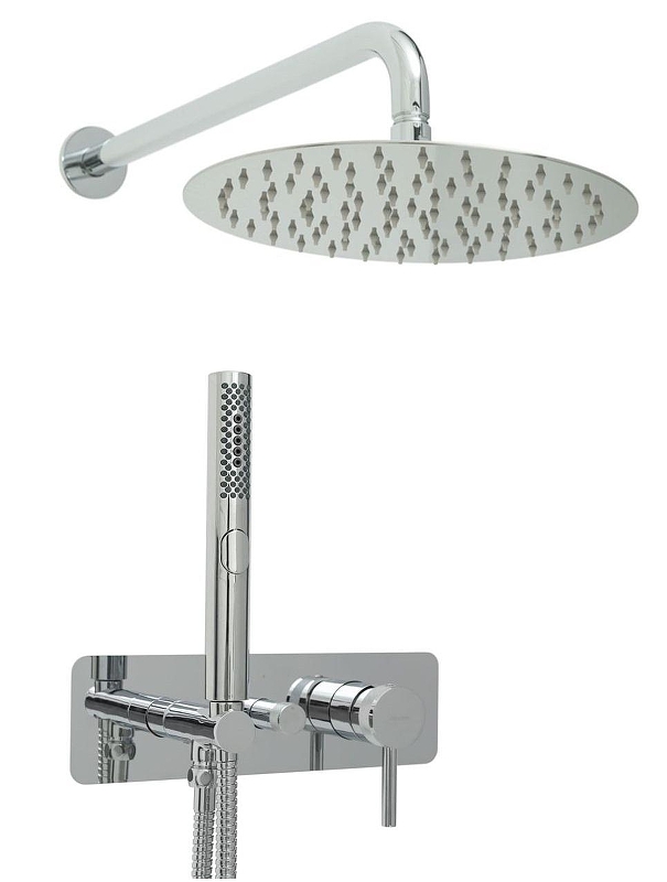 Душевая система Allen Brau Priority 5.31009-00.SET1 