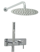 Душевая система Allen Brau Priority 5.31009-00.SET1 цвет Хром