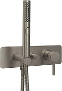 Душевая система Allen Brau Priority 5.31009-BN.SET1 цвет Никель брашированный-5