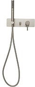 Душевая система Allen Brau Priority 5.31009-BN.SET1 цвет Никель брашированный-6