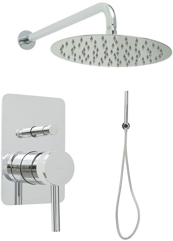 Душевая система Allen Brau Priority 5.31011-00.SET1 