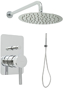 Душевая система Allen Brau Priority 5.31011-00.SET1 цвет Хром