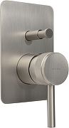 Душевая система Allen Brau Priority 5.31011-BN.SET2 цвет Никель брашированный-4
