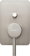 Душевая система Allen Brau Priority 5.31011-BN.SET2 цвет Никель брашированный-5