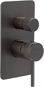 Душевая система Allen Brau Priority 5.31011-MG.SET2 цвет Графит брашированный-1