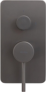 Душевая система Allen Brau Priority 5.31011-MG.SET2 цвет Графит брашированный-3