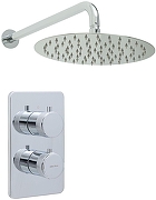 Душевая система Allen Brau Priority 5.31113-00.SET1 с термостатом цвет Хром