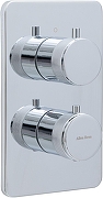 Душевая система Allen Brau Priority 5.31113-00.SET1 с термостатом цвет Хром-4