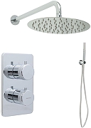 Душевая система Allen Brau Priority 5.31213-00.SET1 с термостатом цвет Хром