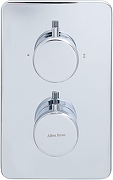 Душевая система Allen Brau Priority 5.31213-00.SET1 с термостатом цвет Хром-8
