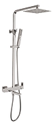 Душевая система Allen Brau Infinity 5.21A29-BN цвет Никель брашированный