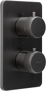 Душевая система Allen Brau Priority 5.31314-MG.SET2 с термостатом цвет Графит брашированный-1