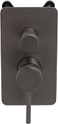 Душевая система Allen Brau Priority 5.31A11-MG.SET2 цвет Графит брашированный-5