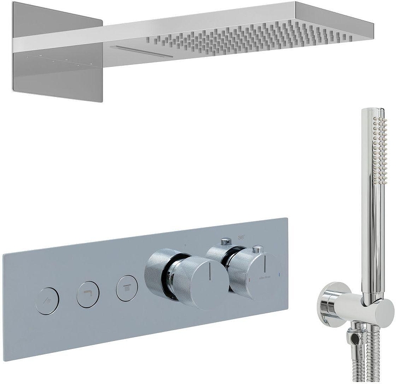 Душевая система Allen Brau Liberty 5.33003-00.SET1 с термостатом 