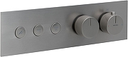 Душевая система Allen Brau Liberty 5.33003-BN.SET1 с термостатом цвет Никель брашированный-9