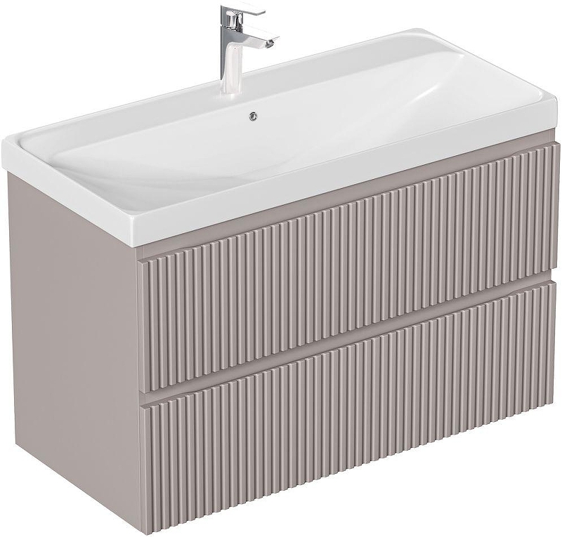 Тумба с раковиной Aquanet Джейн 2.0 80 378326 подвесная 